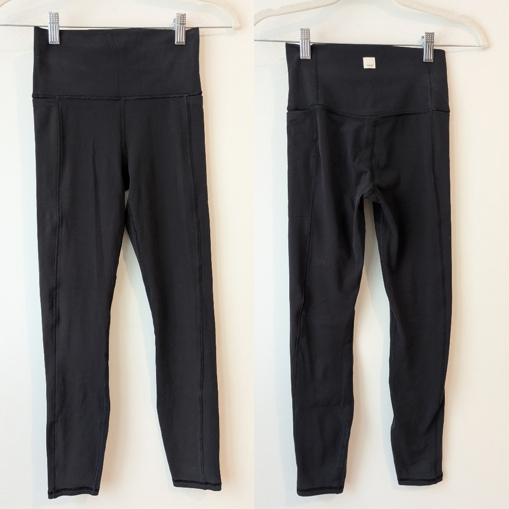 Vuori Studio Pocket Leggings Black